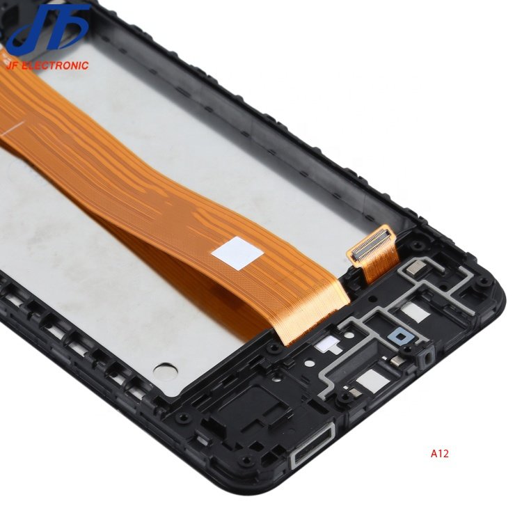 Lcd For Samsung Galaxy A12 A125 A127 Lcd Screen Display Replacement