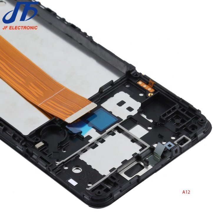 Lcd For Samsung Galaxy A12 A125 A127 Lcd Screen Display Replacement
