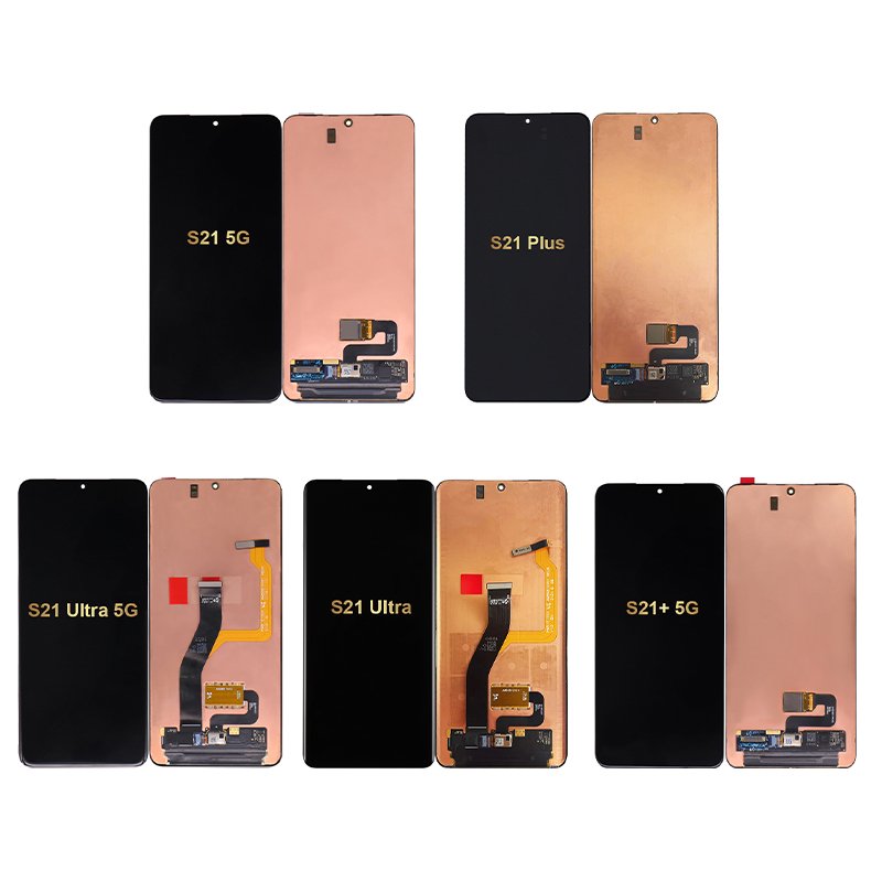 New Reliable Products Replacement Pantalla Display Touch Screen Mobile Phone Lcd For Samsung S21 5G Plus S21 Ultra 5G S21+ 5G