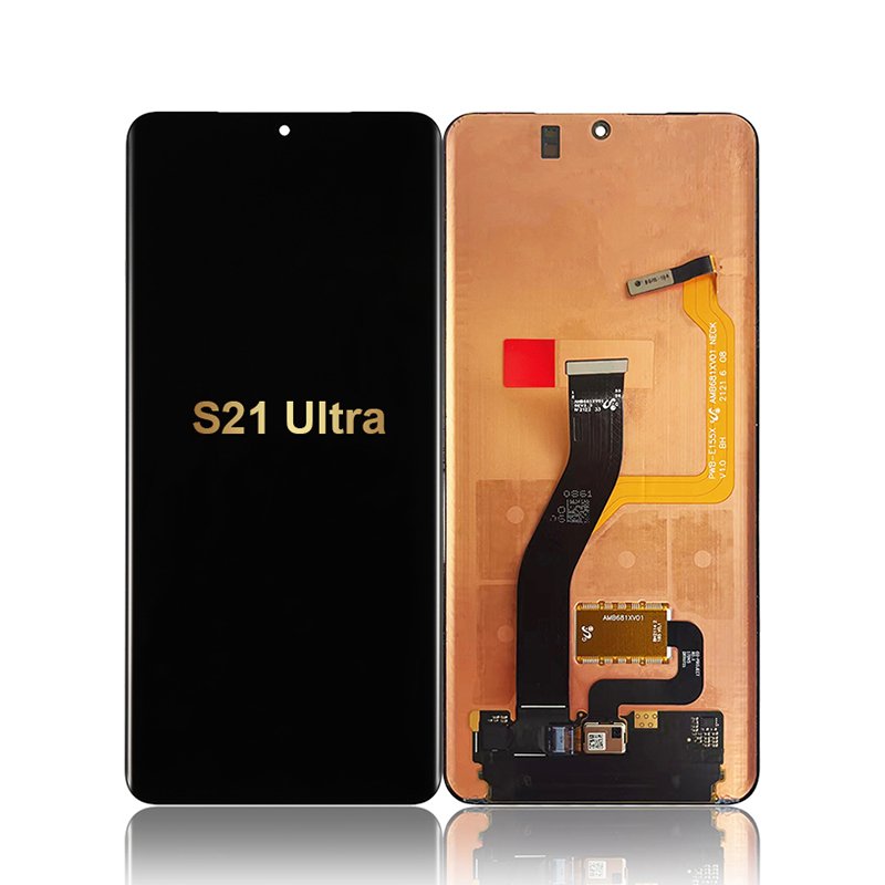 New Reliable Products Replacement Pantalla Display Touch Screen Mobile Phone Lcd For Samsung S21 5G Plus S21 Ultra 5G S21+ 5G