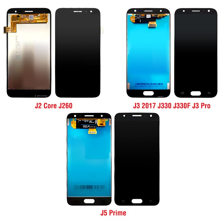 For Samsung J3 Lcd Screen Replacement For Samsung Galaxy J3 2017 Display Pantallas Display Lcd Touch Screen