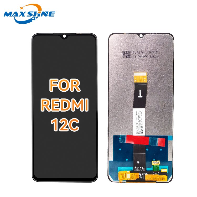 mobile phone lcd screens for redmi 12c lcd display original oem
