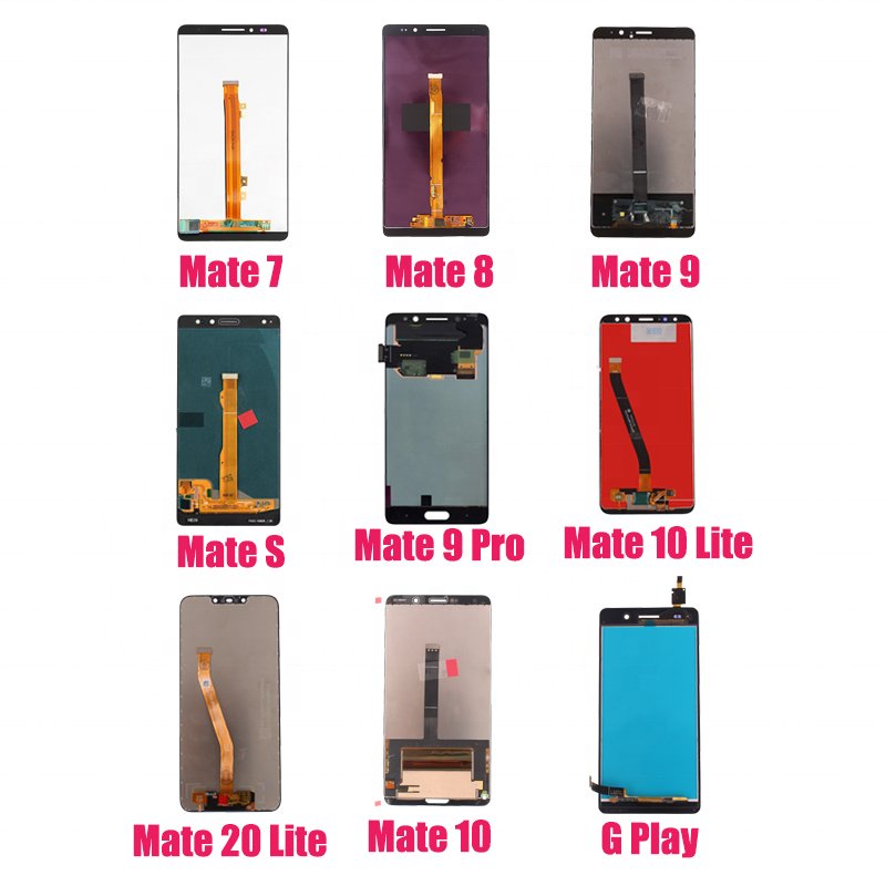 mobile phone lcds Touch Screen Display Complete Display for Different Brands Model