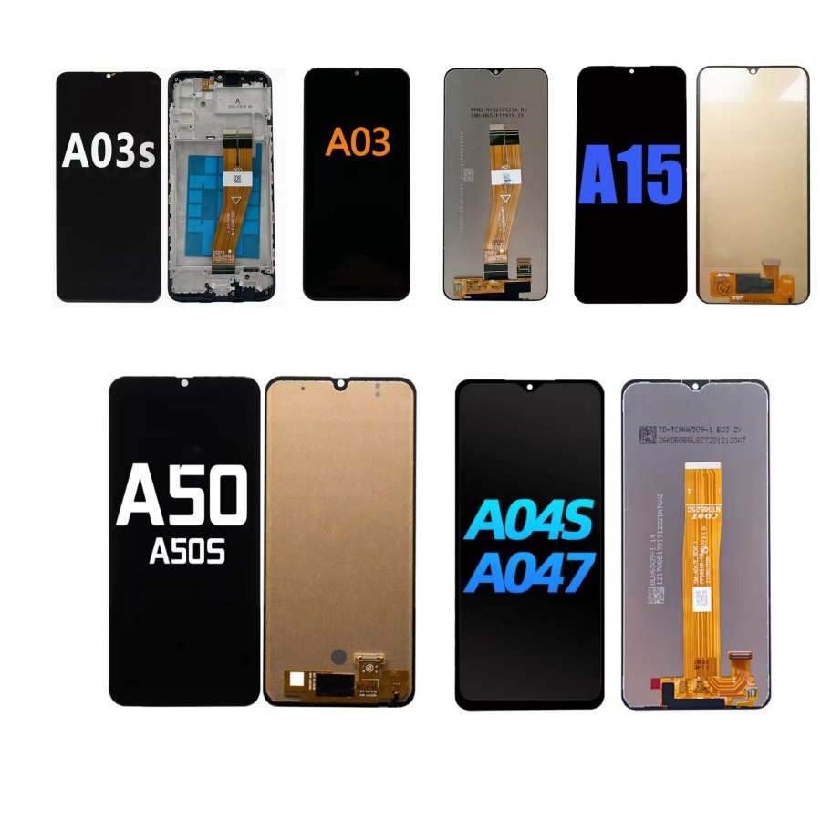 Phone LCDs for Samsung A52 A03 Lcd screen replacement For Samsung A12 A15 A50 display pantallas for Samsung Galaxy A52 5G screen