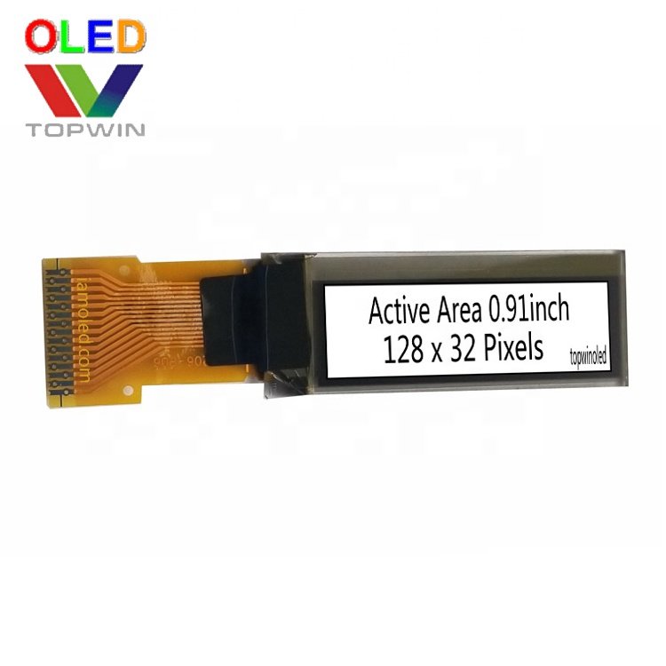 0.91" 0.96" 1.12" 1.27" 1.54" 2.23" 2.42" 2.7" 3.12" 3.2 Inch Full Color Display Screen Module Panel Small Mini Oled Display