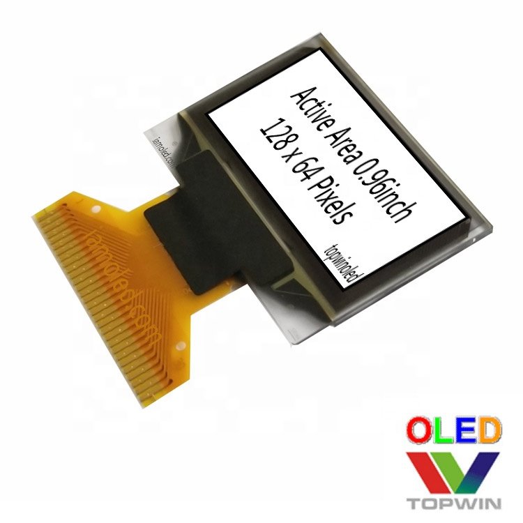 0.91" 0.96" 1.12" 1.27" 1.54" 2.23" 2.42" 2.7" 3.12" 3.2 Inch Full Color Display Screen Module Panel Small Mini Oled Display