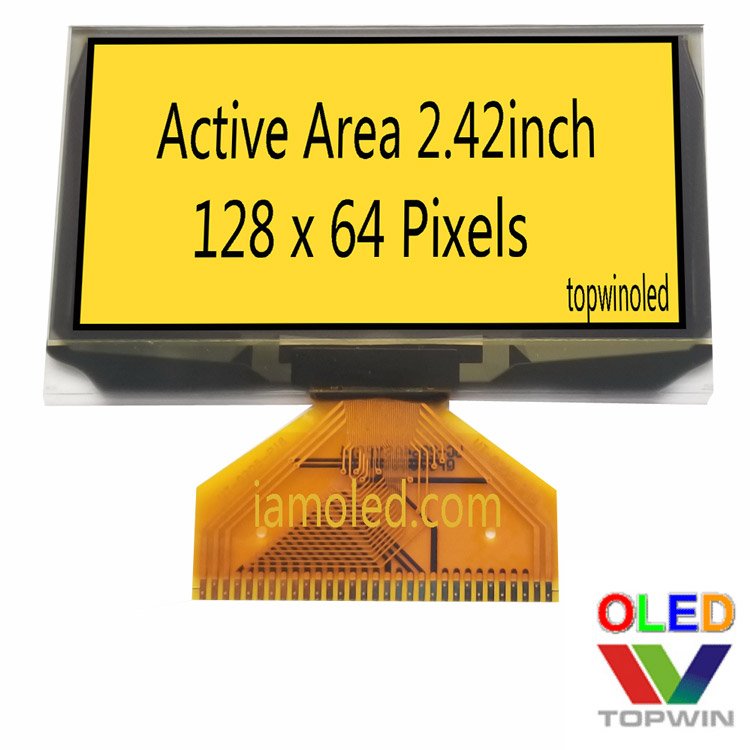 0.91" 0.96" 1.12" 1.27" 1.54" 2.23" 2.42" 2.7" 3.12" 3.2 Inch Full Color Display Screen Module Panel Small Mini Oled Display