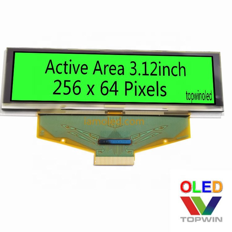 0.91" 0.96" 1.12" 1.27" 1.54" 2.23" 2.42" 2.7" 3.12" 3.2 Inch Full Color Display Screen Module Panel Small Mini Oled Display