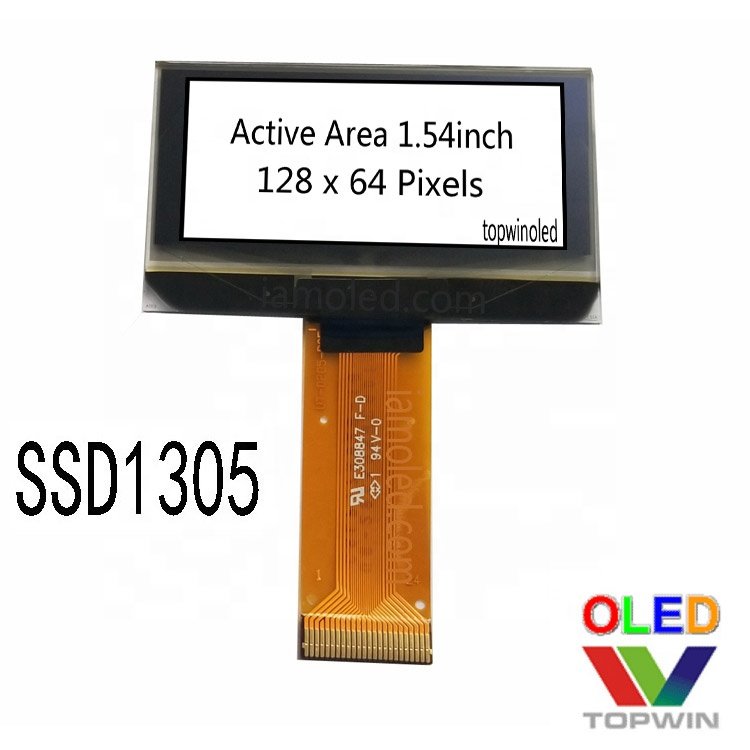 0.91" 0.96" 1.12" 1.27" 1.54" 2.23" 2.42" 2.7" 3.12" 3.2 Inch Full Color Display Screen Module Panel Small Mini Oled Display
