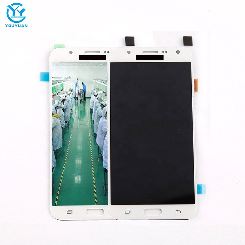 High Quality lcd For Samsung J7 2015 J7 J700 LCD Screen Touch Display Digitizer Assembly