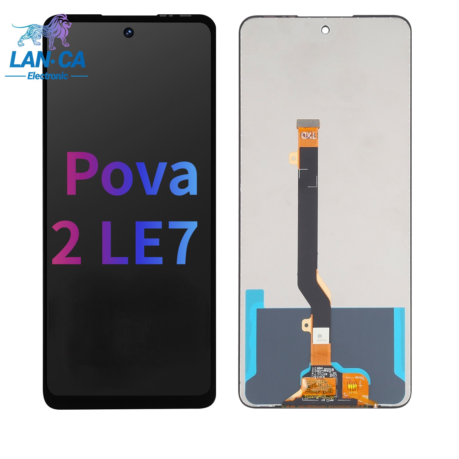 Mobiles phone Lcd for Tecno X693 Pova 2 LE7 wholesale mobile phone touch screen Lcd display for Tecno Pova2