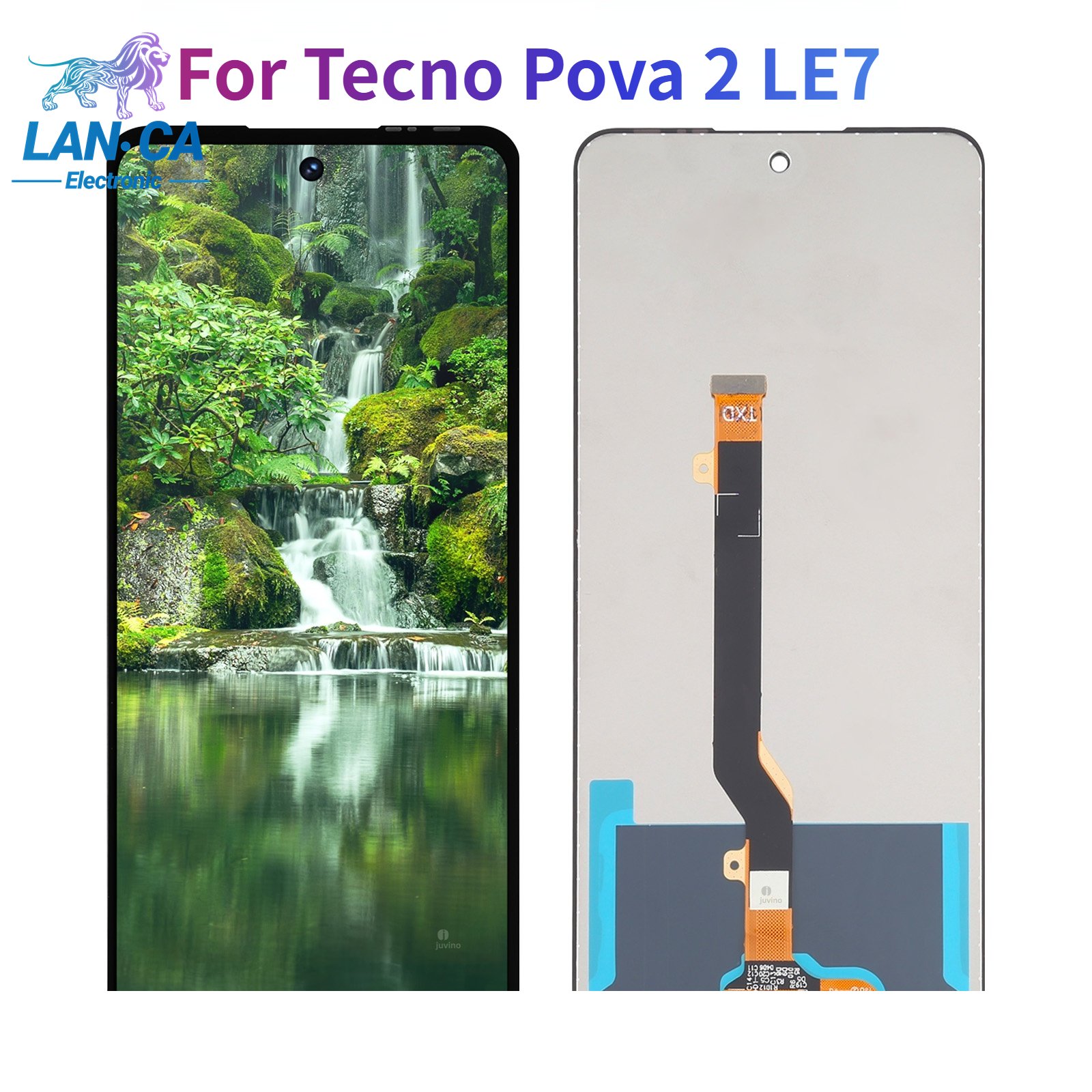 Mobiles phone Lcd for Tecno X693 Pova 2 LE7 wholesale mobile phone touch screen Lcd display for Tecno Pova2