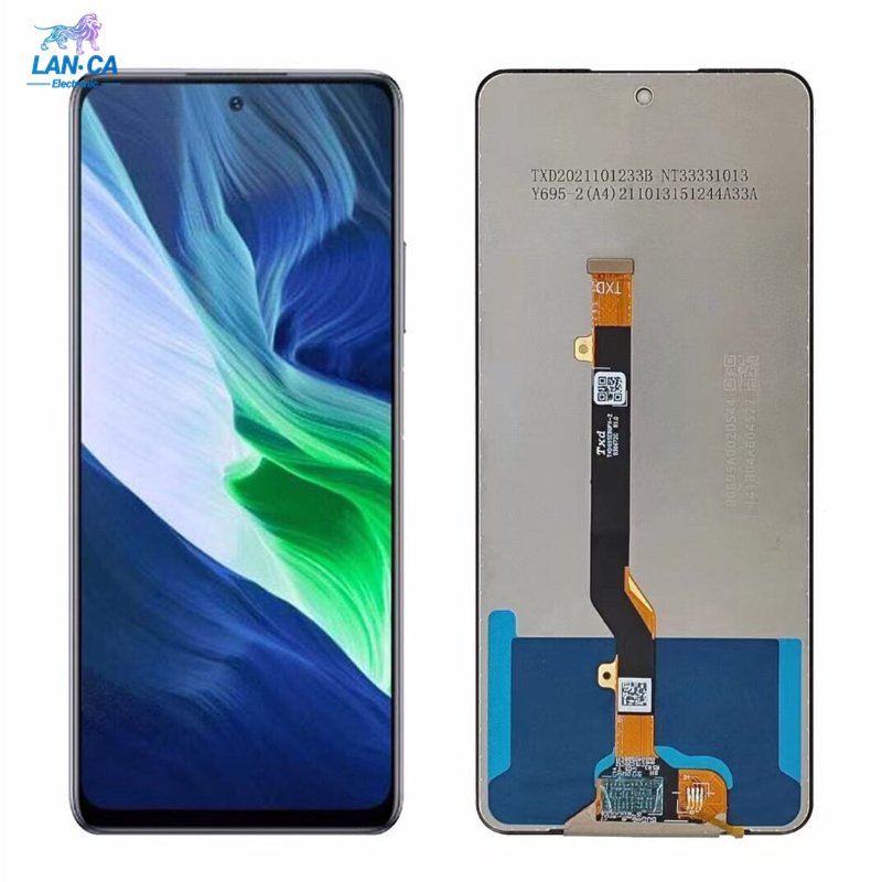 Mobiles phone Lcd for Tecno X693 Pova 2 LE7 wholesale mobile phone touch screen Lcd display for Tecno Pova2