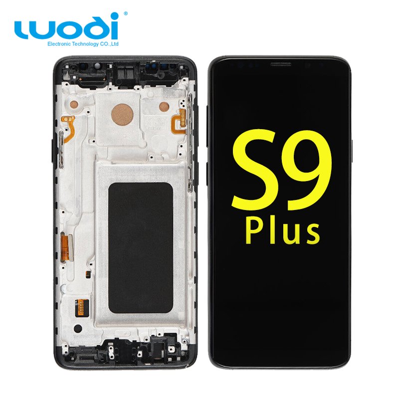 Premium quality for samsung LCD combo display pantalla ecran for samsung s9+ with frame small size