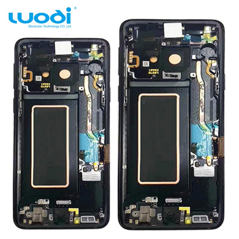 Premium quality for samsung LCD combo display pantalla ecran for samsung s9+ with frame small size