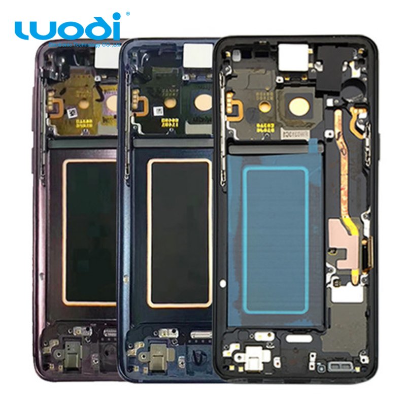 Premium quality for samsung LCD combo display pantalla ecran for samsung s9+ with frame small size
