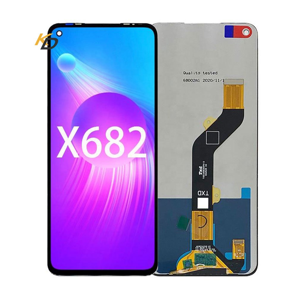 100% Tested Mobile Phone Lcds For Tecno Pop 7 BF6 Incell Lcd Touch Screen Display