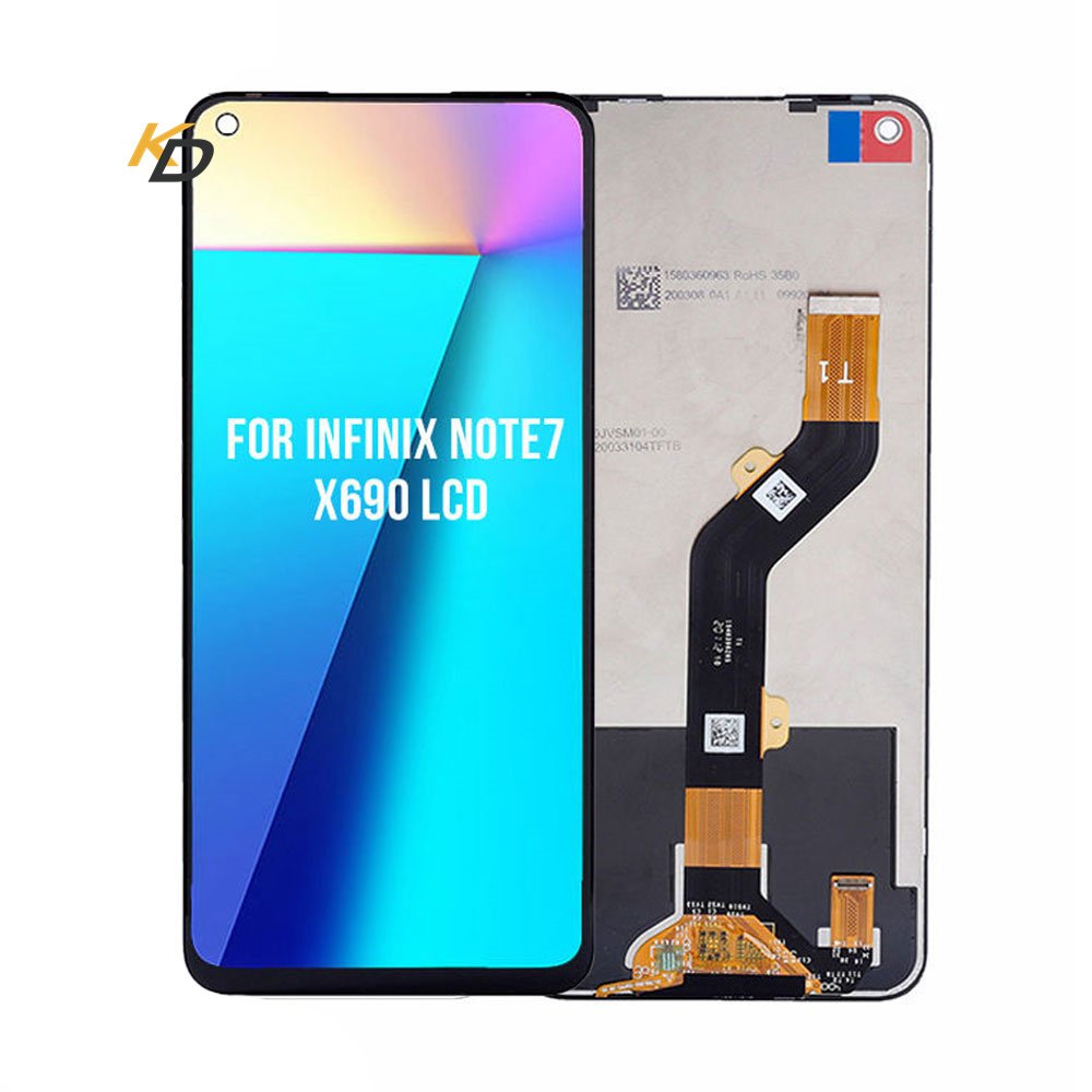 100% Tested Mobile Phone Lcds For Tecno Pop 7 BF6 Incell Lcd Touch Screen Display