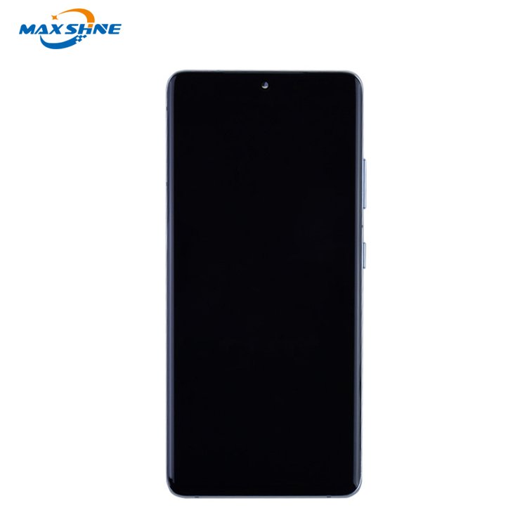 Original Flexible Mobile Phone LCD Touch Display Screen for Samsung Galaxy S21 Ultra Digitizer LCD Replacements