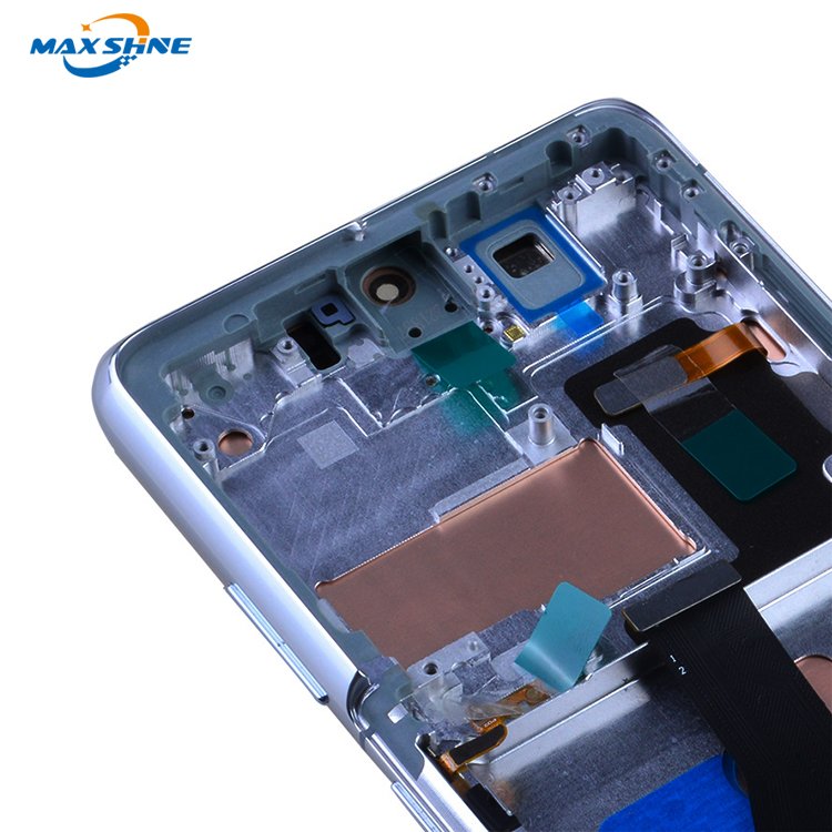 Original Flexible Mobile Phone LCD Touch Display Screen for Samsung Galaxy S21 Ultra Digitizer LCD Replacements