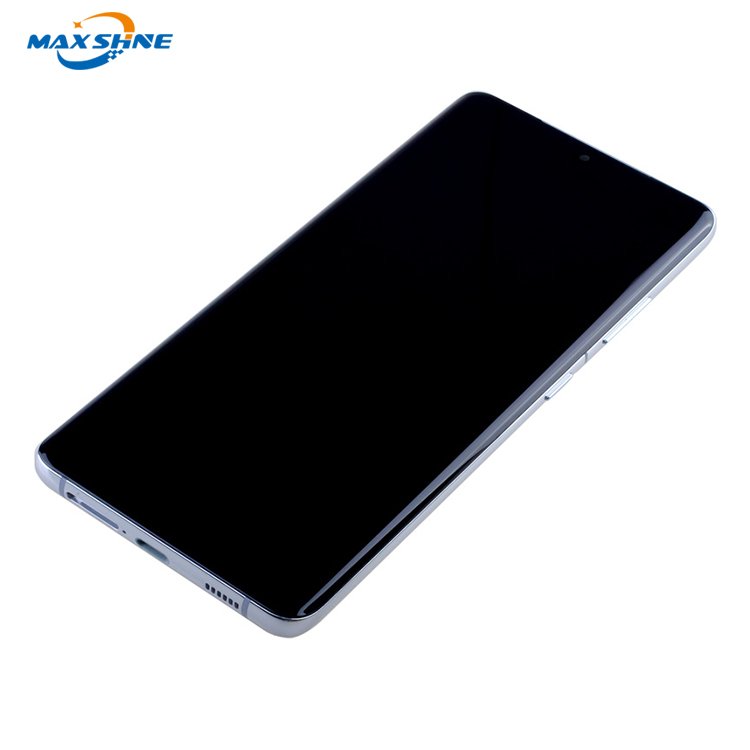 Original Flexible Mobile Phone LCD Touch Display Screen for Samsung Galaxy S21 Ultra Digitizer LCD Replacements