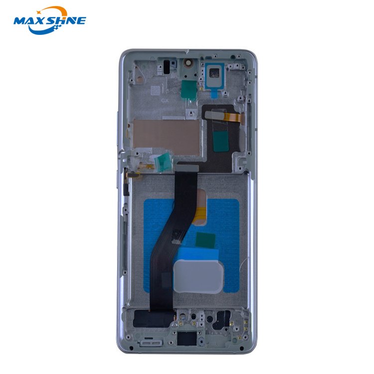 Original Flexible Mobile Phone LCD Touch Display Screen for Samsung Galaxy S21 Ultra Digitizer LCD Replacements