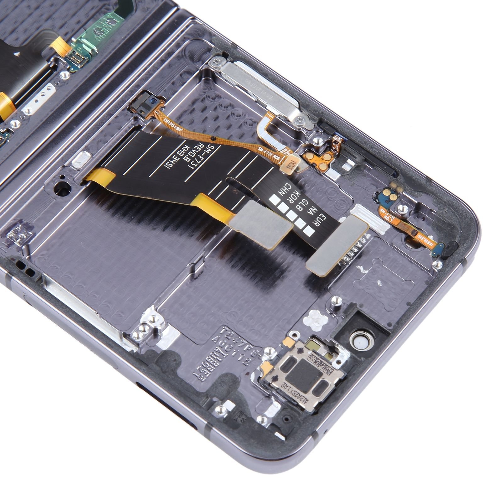 Z Fold Z flip 3 4 Custom Replacement Touch Mobile Phone Lcd Pantalla Screen Display For Samsung Z Fold Z flip 3 4
