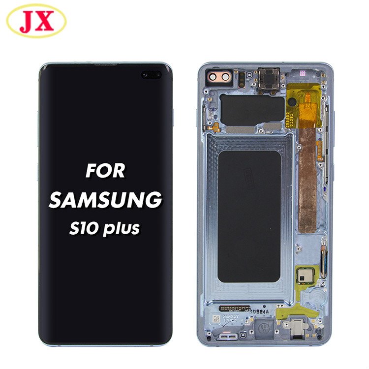 Factory price Original new lcd screen For Samsung Galaxy S10 Plus display with warranty