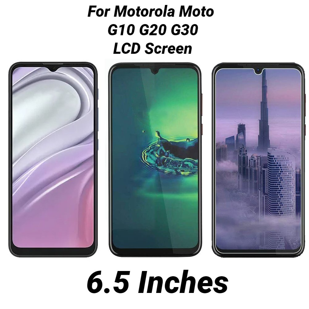 Phone Screen LCD For Motorola Moto G10 G20 G30 LCD Display Touch Screen
