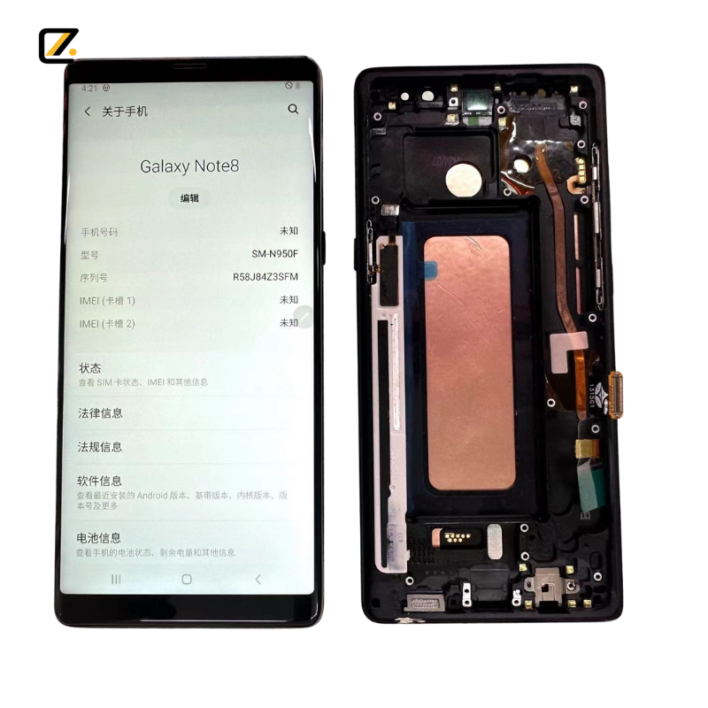 Lcd Mobile Phones For Samsung Galaxy Note 8 Hot Sale Lcd For Samsung Galaxy Note 8 Lcd Touch