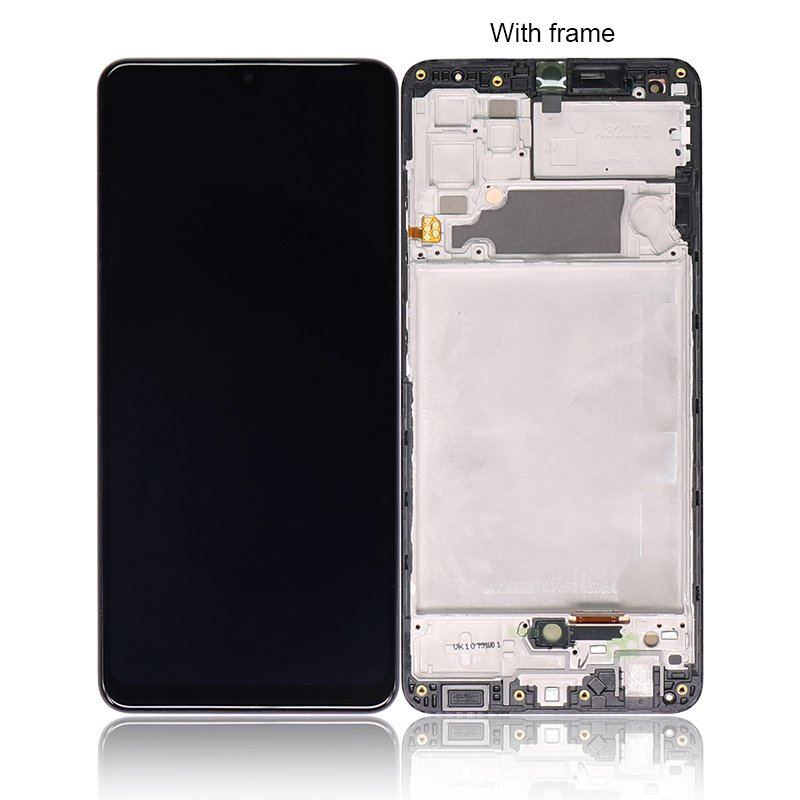 Factory Reliable Product A32 Original Mobile Phone Lcd Replacement Display Touch Screen Panel For Samsung A32 With Frame