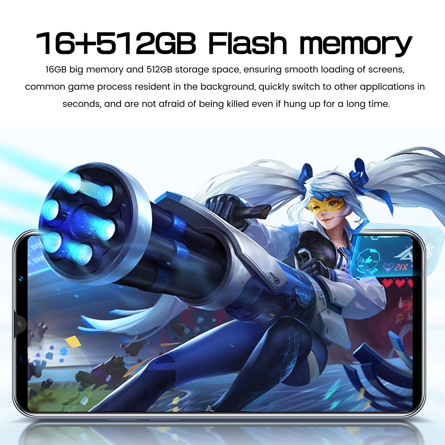 Original R35 mobile phones 6.7 inch 16GB + 512GB Dual SIM 32+64MP Dual camera10 core android smartphone