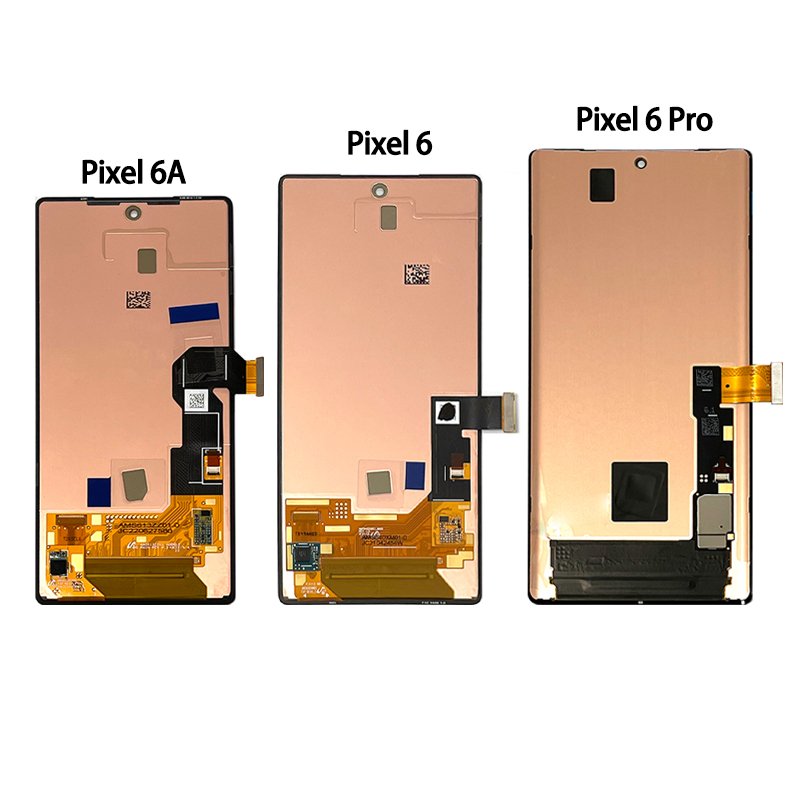 Mobile Phone LCDs for Google Pixel 6 Lcd for Google Pixel 6 Pro display pantallas For Google Pixel 6A lcd screen replacement