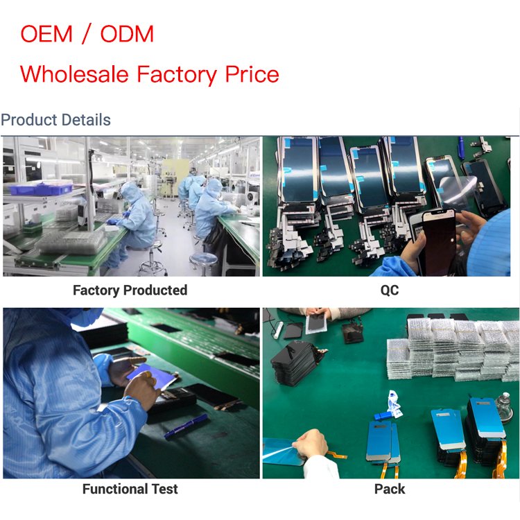 Wholesale Mobile+Phone+LCDs original amoled S8+ S9+ S10+ lcd touch screen for Samsung Galaxy S6 S7 S8 S9 S10 LCD display screen