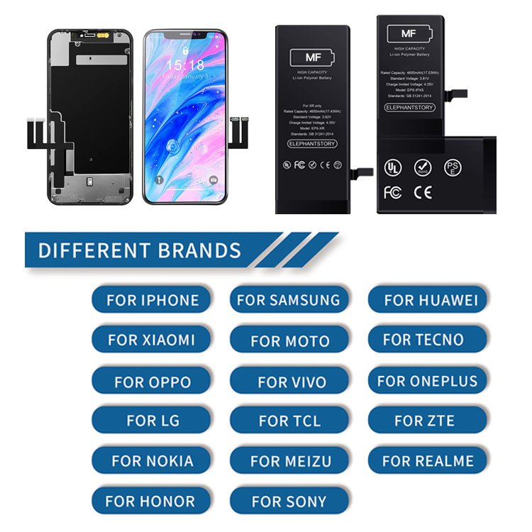 Wholesale Mobile+Phone+LCDs original amoled S8+ S9+ S10+ lcd touch screen for Samsung Galaxy S6 S7 S8 S9 S10 LCD display screen