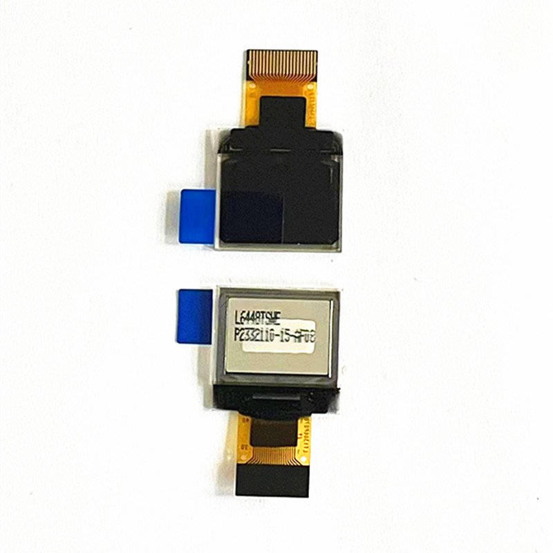 Custom 0.66 Inch Oled Display Panel 64*48 20pins SSD1306 SPI Monochrome Oled Display Module For Mini Mobile Phone Earphone