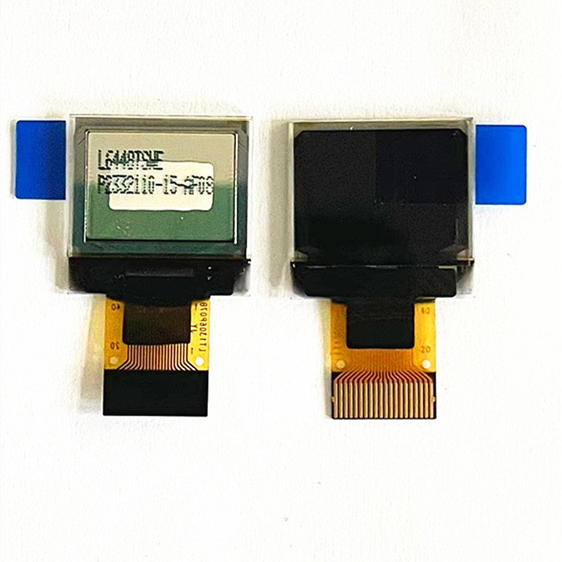 Custom 0.66 Inch Oled Display Panel 64*48 20pins SSD1306 SPI Monochrome Oled Display Module For Mini Mobile Phone Earphone