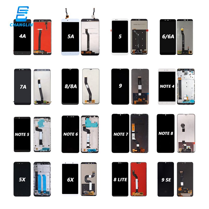 Mobile Phone Screen Display For Xiaomi Poco Redmi Note Series Core 5 6 7 8 9 9s Mobile Phone Lcd Replacement Touch Ole Display