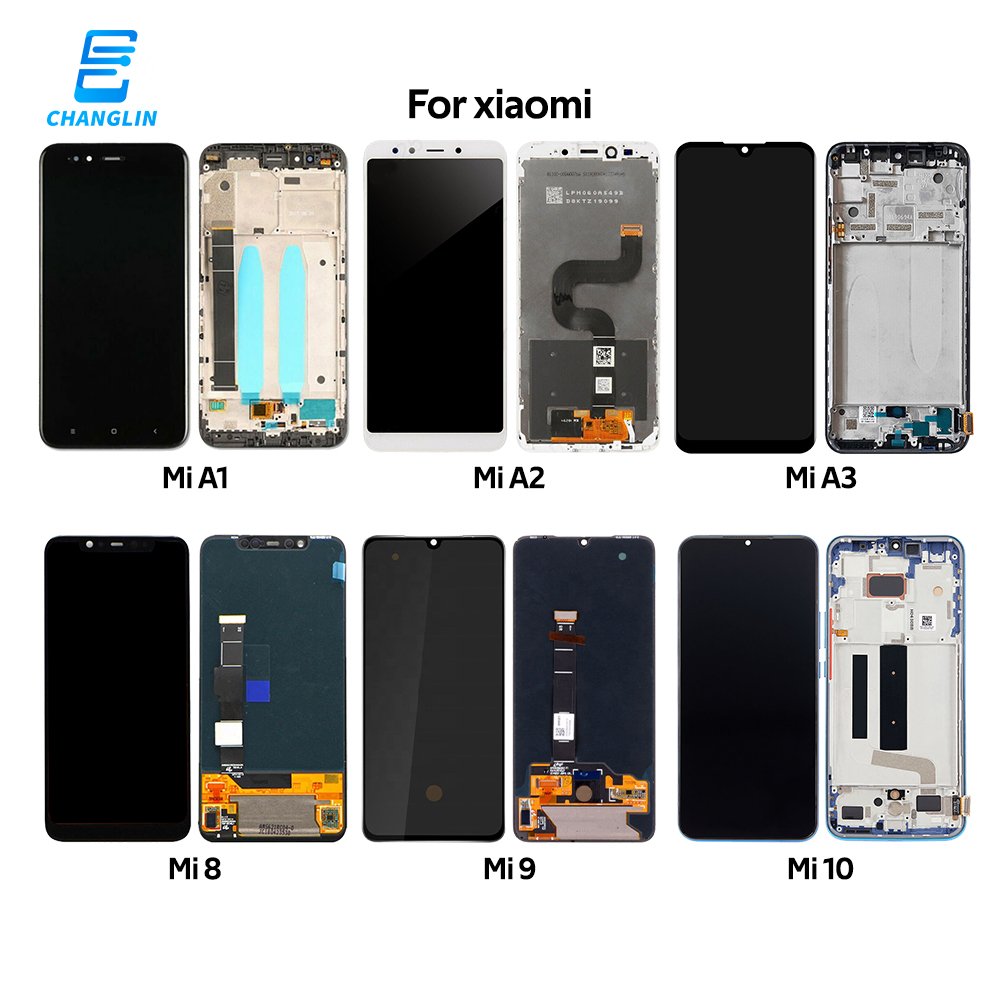 Mobile Phone Screen Display For Xiaomi Poco Redmi Note Series Core 5 6 7 8 9 9s Mobile Phone Lcd Replacement Touch Ole Display