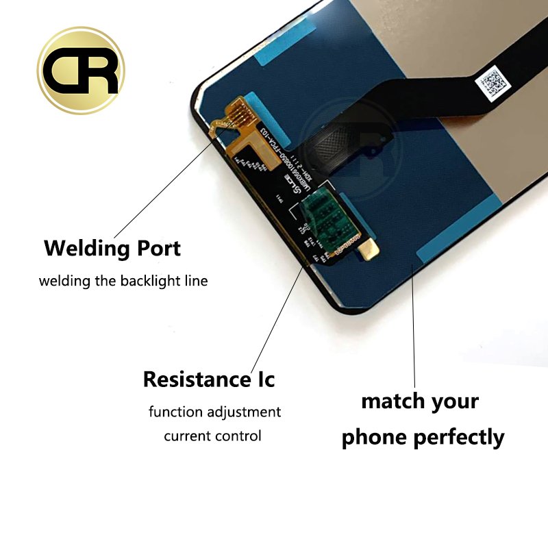 Wholesale Mobile Phone Lcd Blade V40 Pantalla Para Blade V40 for ZTE Blade V40 Vita Screen Replacement