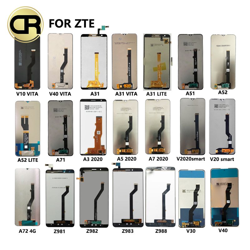 Wholesale Mobile Phone Lcd Blade V40 Pantalla Para Blade V40 for ZTE Blade V40 Vita Screen Replacement