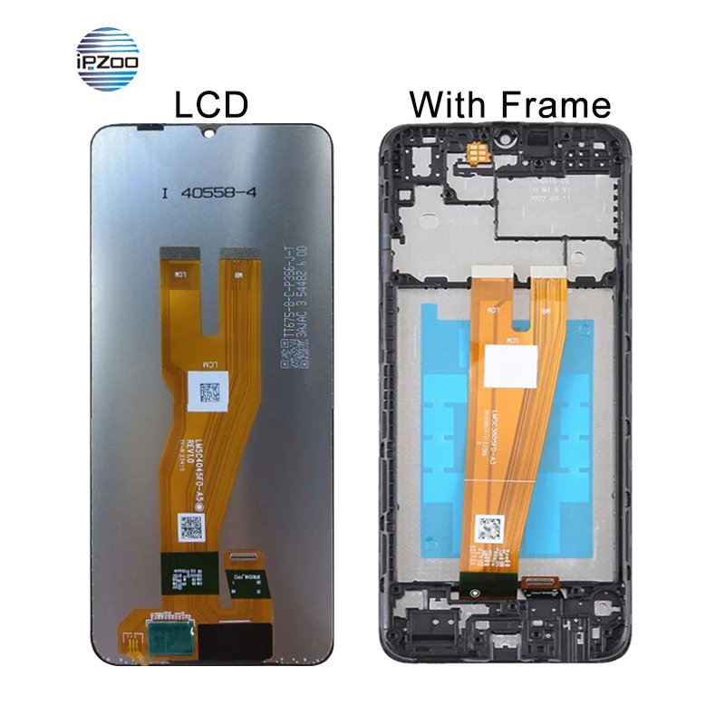 Mobile Phone LCDs for Samsung Galaxy A05 display for Samsung A05s lcd screen replacement for Samsung A05s screen wholesale price
