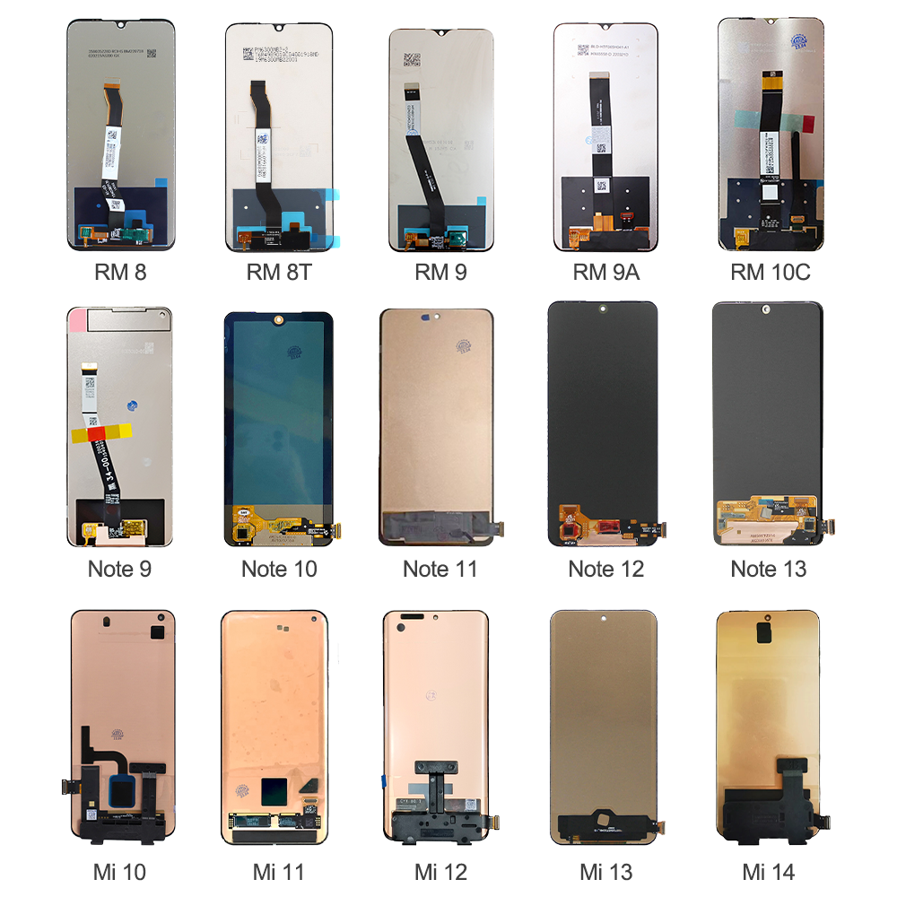 Mobile Phone LCDs for Redmi 12C screen replacement for Redmi 12C display for Xiaomi Poco C55 lcd screen wholesale