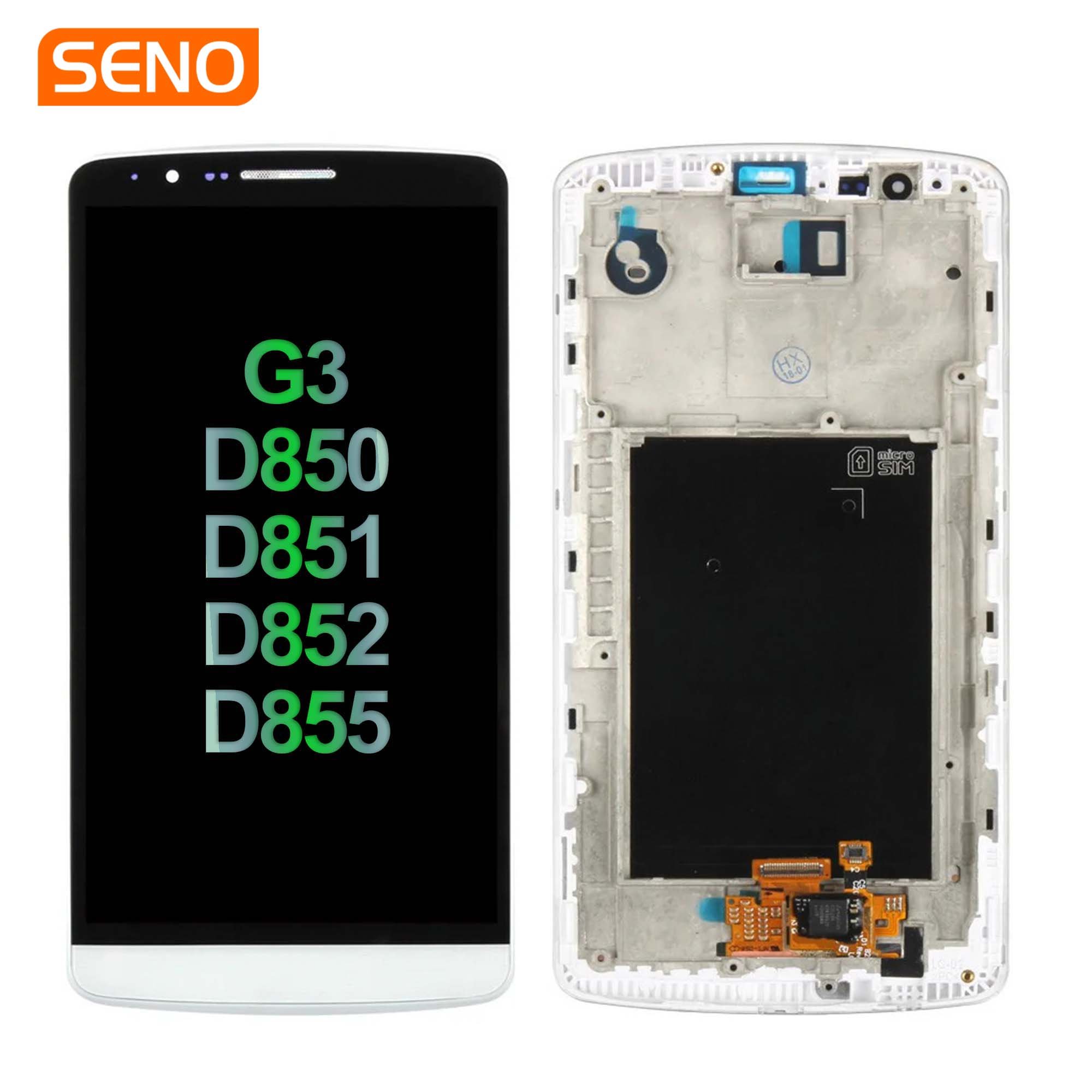 Wholesale Mobile Phone Lcd Screen Display for LG G2 G3 G4 G5 G6 G7 G8 G8X G8S Lcd Display Touch Screen Replacement LCD Pantalla