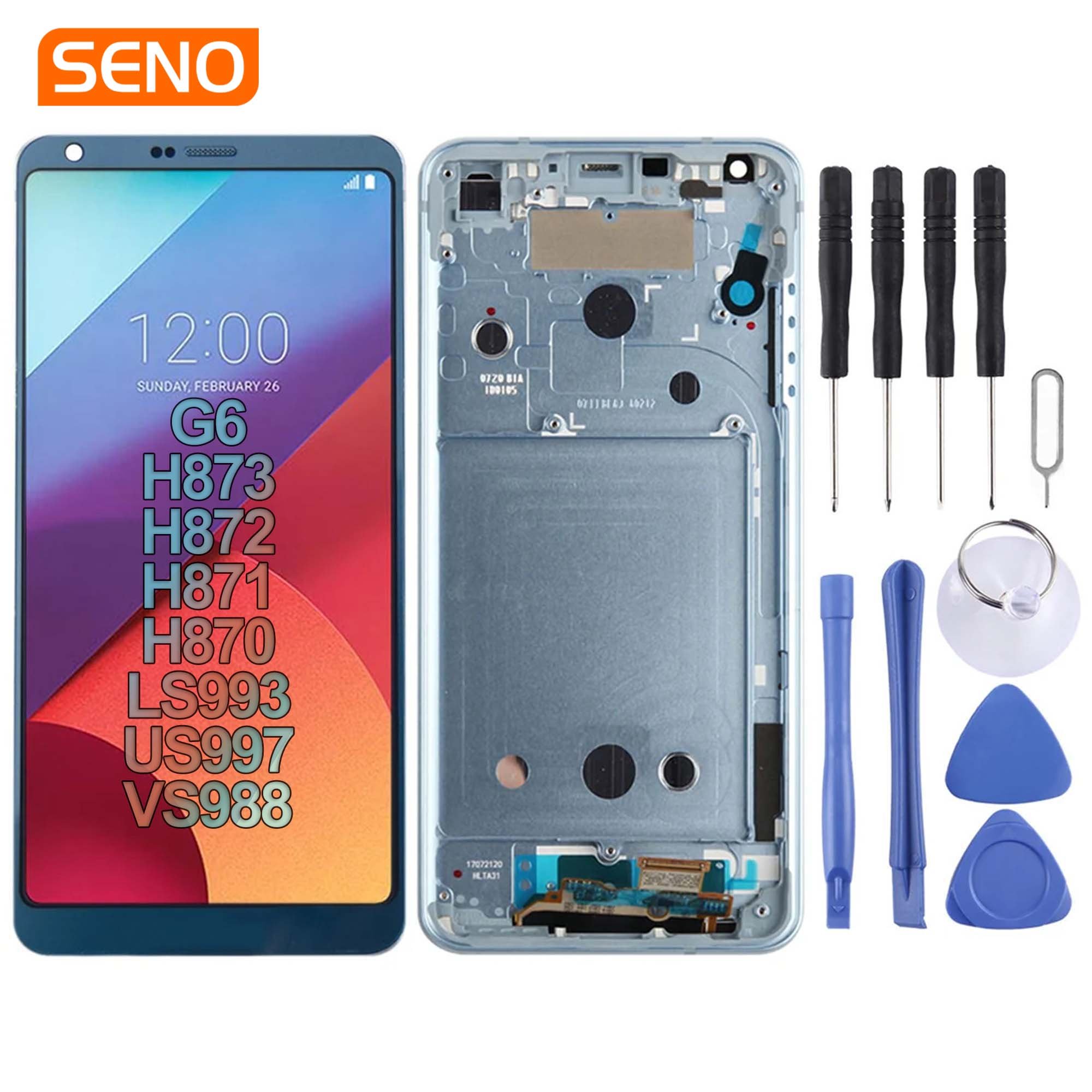 Wholesale Mobile Phone Lcd Screen Display for LG G2 G3 G4 G5 G6 G7 G8 G8X G8S Lcd Display Touch Screen Replacement LCD Pantalla
