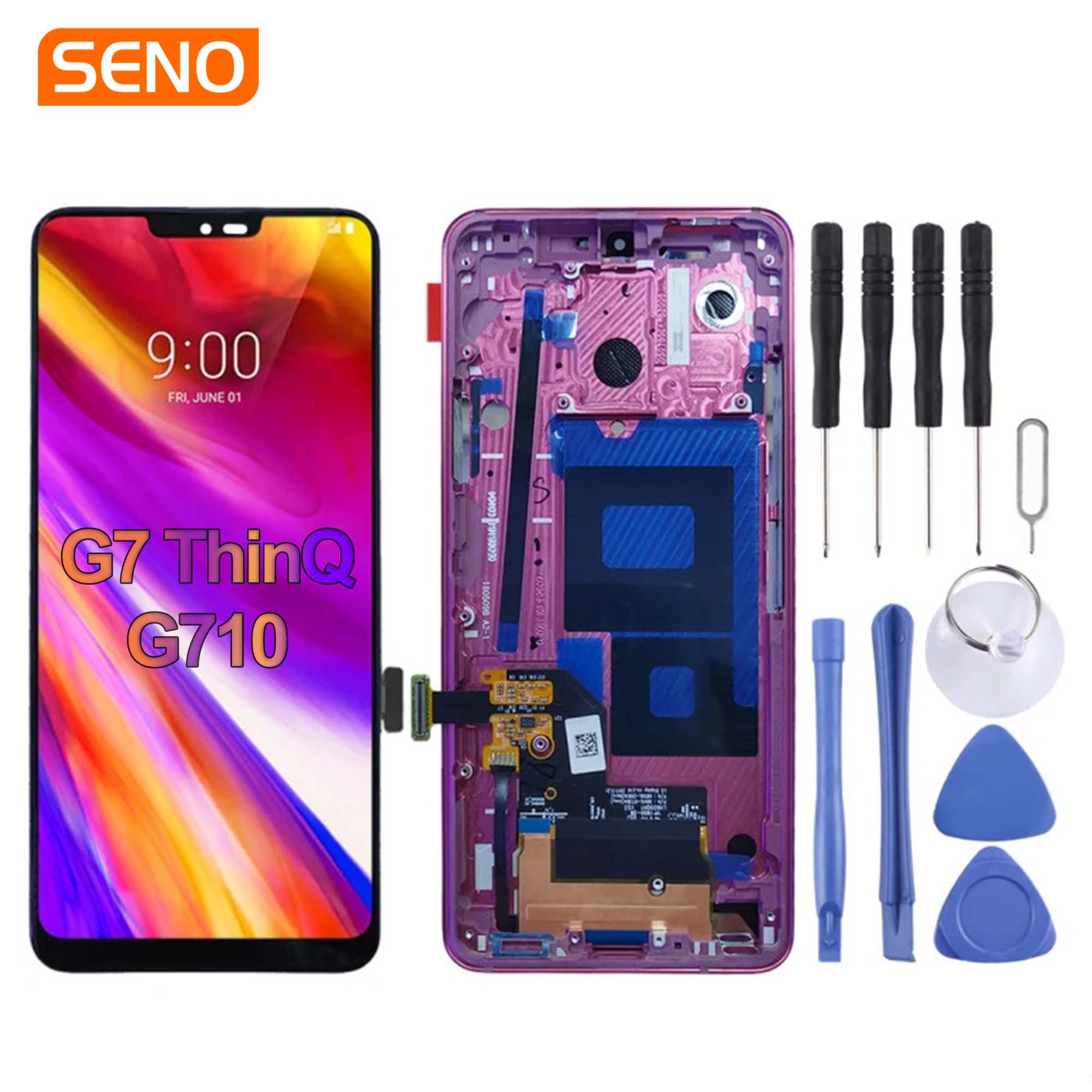 Wholesale Mobile Phone Lcd Screen Display for LG G2 G3 G4 G5 G6 G7 G8 G8X G8S Lcd Display Touch Screen Replacement LCD Pantalla
