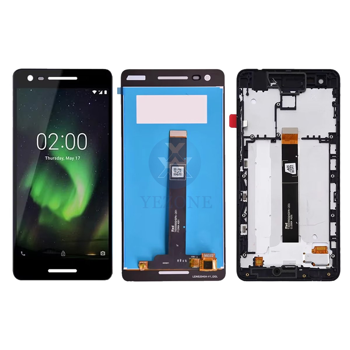 Original New Replacement Display Touch Screen Mobile Phone Lcds For Nokia 2.1 Lcd