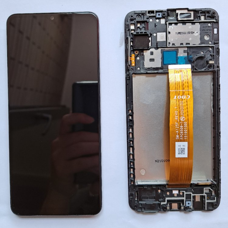 Original mobile phone Lcd Display for samsung galaxy A12 A125 A02 A022 M02 M022 M12 M127 Lcd Screen touch Display