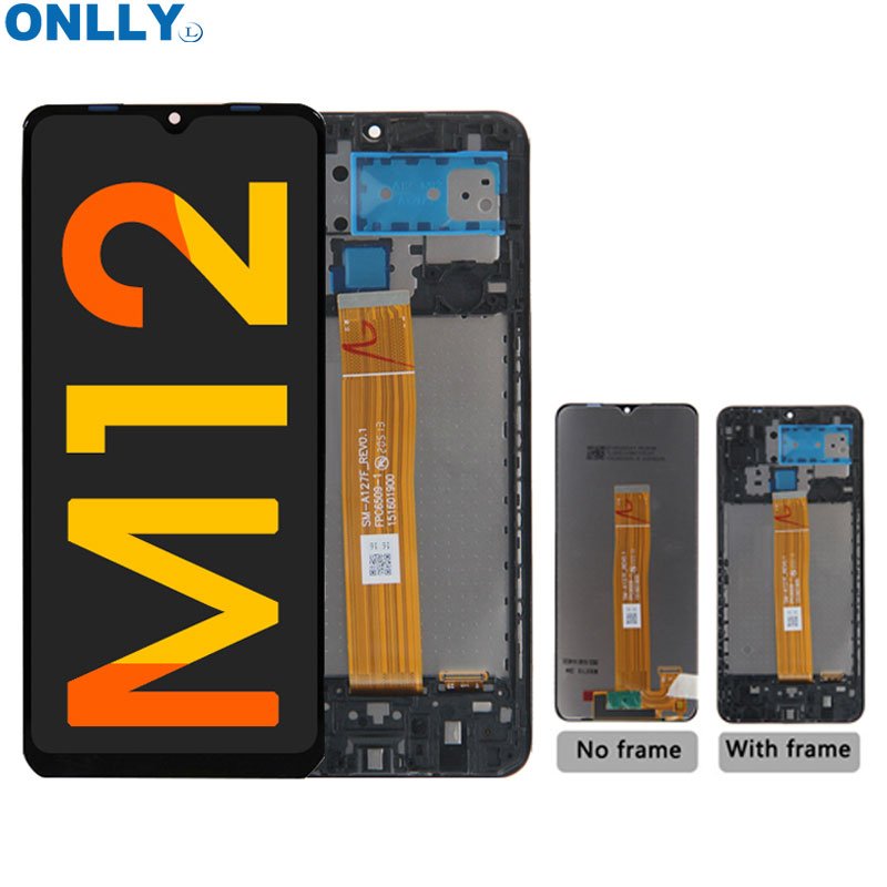 Original mobile phone Lcd Display for samsung galaxy A12 A125 A02 A022 M02 M022 M12 M127 Lcd Screen touch Display