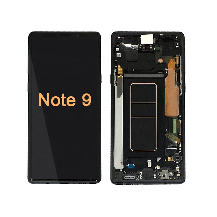 Mobile Phone Lcds Pantalla De Celular Sam Sung Note 9 Lcd Screen For Samsung Galaxy Note 9 Amoled